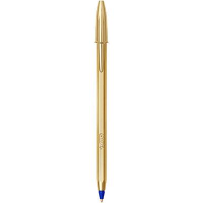 Pen Bic Cristal Shine Gouden 0,32 mm Blauw 20 Onderdelen - thumbnail