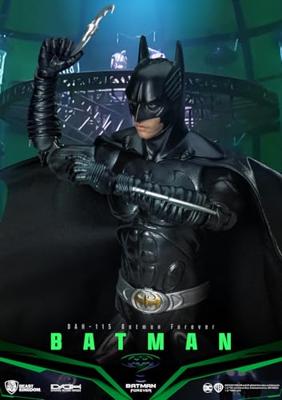 DC Comics Dynamic 8ction Heroes Action Figure 1/9 Batman (Batman Forever) 21 cm