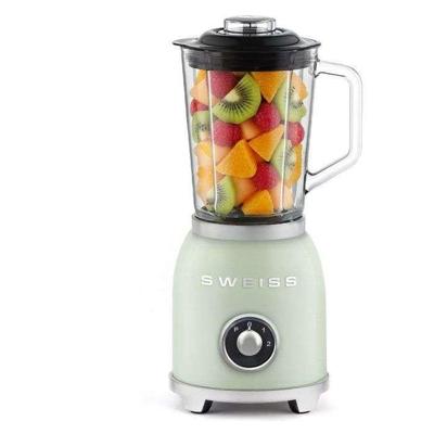 Vintage blender - SWEISS - MXV7 - 1,5 L - Groen
