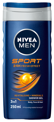 NIVEA MEN Sport Douchegel NIVEA MEN Sport Douchegel