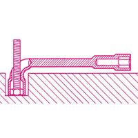 Beta Gebogen pijpsleutels, twaalfkant en zeskant verchroomd 937 10X10 - 009370010 - thumbnail