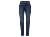 esmara Dames jeans - Straight fit (36, lang, Donkerblauw) - thumbnail