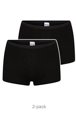 2-pack Comfort dames boxershort katoen - Lekker zitten ondergoed dames