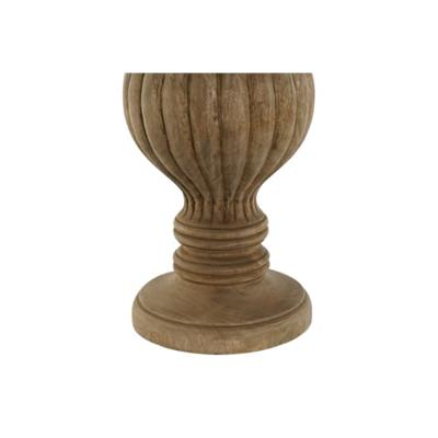 Bureaulamp Home ESPRIT Natuurlijk Jute Hout 50 W 220 V 41 x 41 x 76 cm Bureaulamp Home ESPRIT Natuurlijk Jute Hout 50 W 220 V 41 x 41 x 76 cm