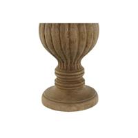 Bureaulamp Home ESPRIT Natuurlijk Jute Hout 50 W 220 V 41 x 41 x 76 cm - thumbnail