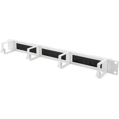 Digitus DN-97662 19 inch Kabelgeleiding voor patchkast 1 HE Grijs, Grijs-wit (RAL 7035)