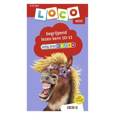 WPG Uitgevers Mini loco veilig leren lezen begrijpend lezen kern 10-11 WPG Uitgevers Mini loco veilig leren lezen begrijpend lezen kern 10-11