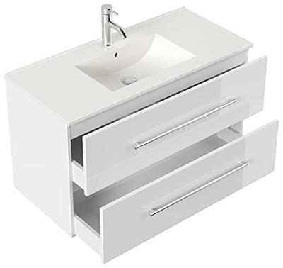 Wastafelkast Odin Wit 100 cm