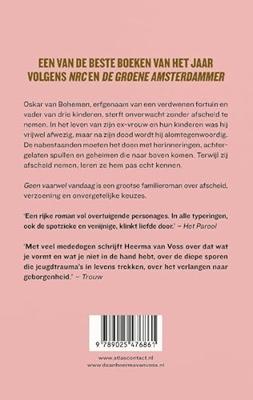 Geen vaarwel vandaag