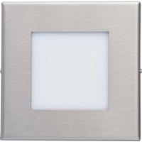 Brumberg 10140203 10140203 LED-wandinbouwlamp LED 1 W RVS - thumbnail