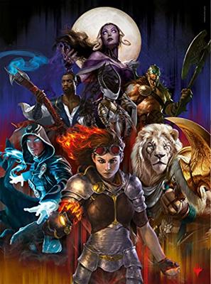 Magic the Gathering Jigsaw Puzzle Planeswalker (500 pieces)