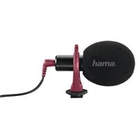 Dasspeld Cameramicrofoon Hama Zendmethode:Kabelgebonden Incl. kabel - thumbnail