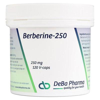 Berberine 250mg 120 Capsules