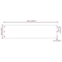 Graskanten 20 st 25x103 cm flexibel weervast staal - thumbnail