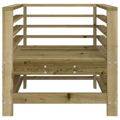 Tuinstoelen 2 st gempregneerd hout Tuinstoelen 2 st gempregneerd hout