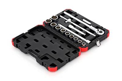 Gedore RED | R78004014 | 14-delige Dopsleutelset 3/4&apos;&apos; - 3300011 - thumbnail