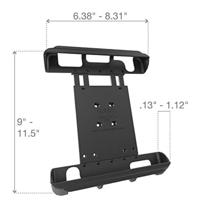 Ram Tab-Tite Tablet Holder for Apple iPad Pro 9.7 with Case