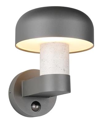 Trio Design wandlampFraser grijs met sensor - 262569178