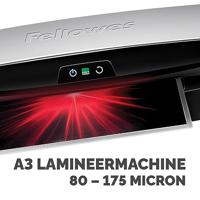 Fellowes Laminator Neptune 3 A3 5721501 DIN A3, DIN A4, DIN A5, DIN A6, DIN A7, DIN A8, Visitekaart - thumbnail