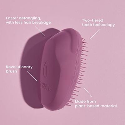 Tangle Teezer Original The Eco Brush Earthy Purple - thumbnail