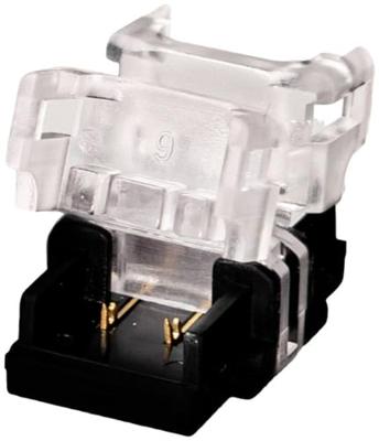 Barthelme 50070206 08FF2 Verbindingsstuk 5 A Polycarbonaat (l x b x h) 19.6 x 12.6 x 7.7 mm Package 5 stuk(s)