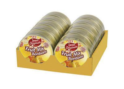 Sweet Originals fruitmix bonbons blikje (10x 200gr)
