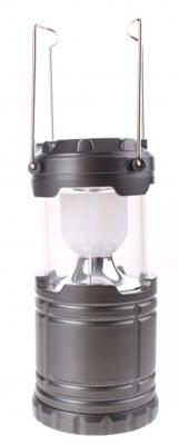 Camping lamp kunststof 6x LED H13cm