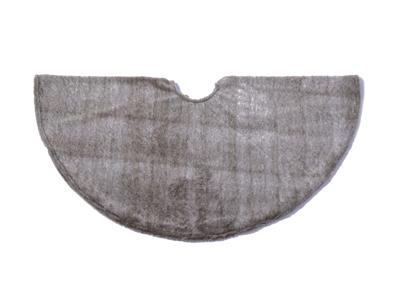 Boomkleed imitatiebont taupe dia. 120cm - Annas collection