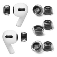 AZLA SednaEarfit Crystal voor AirPods Pro 3 paar (M SET) - thumbnail