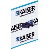 Kaiser Elektro 9059-47 Afdichtingsbus (l x b x h) 150 x 150 x 30 mm 1 stuk(s) - thumbnail
