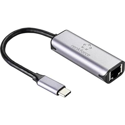 Renkforce RF-4599070 Netwerkadapter 1000 MBit/s USB-C 3.2 Gen 1
