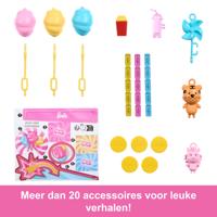 Barbie Mysteries stranddetectives pop met speelset en accessoires - thumbnail