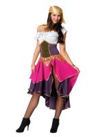 Gipsy jurk luxe - thumbnail