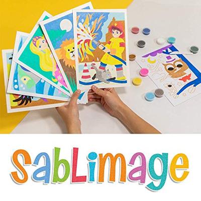 Sablimage - SENTOSPHERE geel