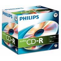 Philips CR7A0NJ10 CD Recordable 700MB 10 Stuks - thumbnail