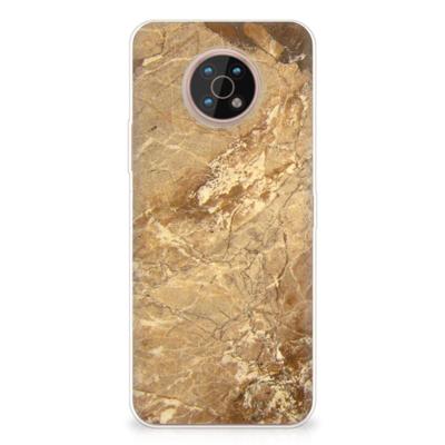 Nokia G50 | TPU | Siliconen hoesje | Marmer Creme