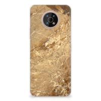 Nokia G50 | TPU | Siliconen hoesje | Marmer Creme - thumbnail