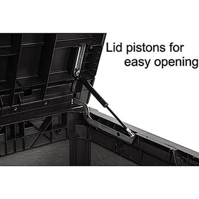 Keter Tuinbox Cortina 757 L grijs Keter Tuinbox Cortina 757 L grijs