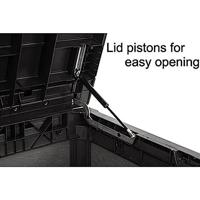 Keter Tuinbox Cortina 757 L grijs - thumbnail