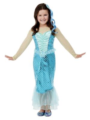 Mermaid Costume Blue