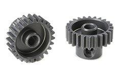 Team Corally - 48 DP Pinion - Short - Hard Anodised Aluminium - 24T - 3.17mm as