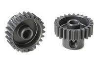Team Corally - 48 DP Pinion - Short - Hard Anodised Aluminium - 24T - 3.17mm as - thumbnail