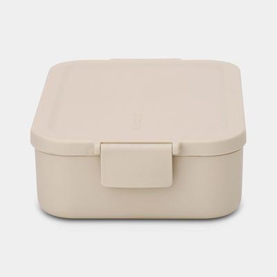 Brabantia Make & Take Lunchbox medium kunststof Soft Beige