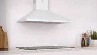 Conventionele Afzuigkap Balay 3BC696MB 90 cm 600 m3/h 69 dB 220W Wit - thumbnail