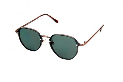 Kost zonnebril unisex modern brons/groen (20 143) Kost zonnebril unisex modern brons/groen (20 143)