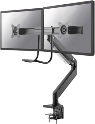 Neomounts 32 monitorarm voor 2 schermen Zwart NM-D775DXBLACK