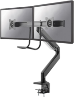 Neomounts 32 monitorarm voor 2 schermen Zwart NM-D775DXBLACK - thumbnail