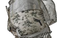 Gereedschapshouders Home ESPRIT Tuin Mand Groen Beige 47 x 18 x 27 cm - thumbnail