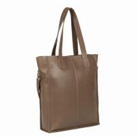 Justified Justified Bags Nynke Taupe 13L Shopper Laptop 14" - thumbnail