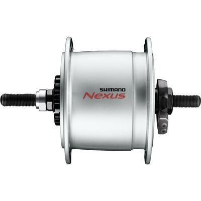 Shimano Naafdynamo nexus dh-c6000-3r 3 watt 36 gaats - rollerbrakes - zilver